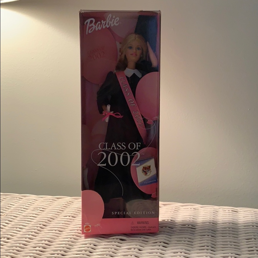 Class of 2002 Grad Barbie 🎓-New in Box!